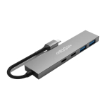 Origin Storage OS-HUB-USB3/C 4-pordiline USB 3.2 Gen 1 jaotur, 2 x USB-A, 2 x USB-C, hall