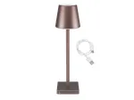Beper P201UTP103 laetav laualamp, puutel&uuml;liti, 2 W