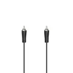 Hama 00205098 helikaabel 1,5 m RCA Must