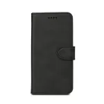 eSTUFF WALES ES67340008-BULK kaanega rahakotikott Samsung Galaxy A54 5G jaoks, PU, must