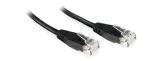 Microconnect B-UTP60025S-B v&otilde;rgukaabel Must 0,25 m Cat6 U/UTP (UTP)