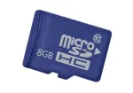 8GB Micro SD EM Flash Media