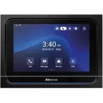 Sisejaam Akuvox X933S puuteekraan Android &mdash; must, seinale paigaldatav intercom-paneel