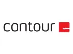 Ergonoomiline juhtmega hiir Contour X-Bar tsentreeritud disainiga &mdash; must