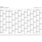 Year Planner Staedtler Lumocolor 641 YP Must Valge 2022