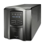 Fujitsu S26361-F4542-L75 tornmudel UPS, 750 VA (0,75 kVA), 500 W, 6 AC pistikupesa, RS-232, USB, must