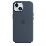 Cover Apple iPhone 15 Silicone Case with MagSafe Storm Blue