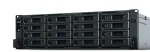 Synology RackStation RS4021xs+ NAS-server 16 pesaga 3U rack, Intel Xeon D-1541 8-tuumaline, 16 GB DDR4, 4x 1GbE + 2x 10GbE, ketasteta