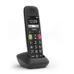 Gigaset Hearing Aid.DECT E290HX lisa juhtmevaba k&auml;siseade, must