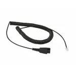 ALLNET 100-002-G Jabra QD-RJ9 lisakaabel, standardne viigutus