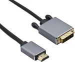 HDMI-DVI-kaabel helos 288691, 4K, pikkus 2 m