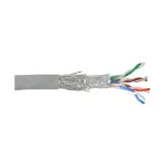 InLine Solid paigalduskaabel SF/UTP Cat.5e AWG24 CCA PVC 500m