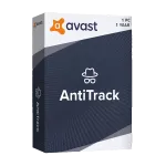 Avast AntiTrack | 1 seade | 1 aasta | Globaalne