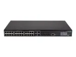 HPE - FlexNetwork 5140 24G PoE+ 4SFP+ EI - Switch - L3 - Smart - 24 x 10/100/1000 (PoE+) + 4 x Combo 10/100/1000Base-T (PoE+) / 100/1000Base-X SFP + 4 x 10 Gigabit Ethernet / 1 Gig