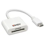 Lindy USB 3.1 Type C SD/microSD-kaardilugeja