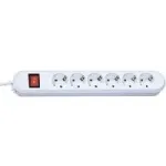 Bachmann SMART 6-kohaline pikendusjuhe l&uuml;litiga, 5 m, must