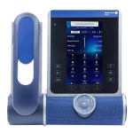 Alcatel-Lucent Enterprise ALE-500 VoIP-telefon, SRTP, Neptune Blue