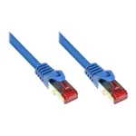V&otilde;rgukaabel Good Connections Alcasa 2 m Cat6 S/FTP RJ-45 pistikutega, sinine