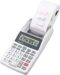 Sharp EL-1611V kalkulaator lauaarvuti Rahaline Hall, Valge