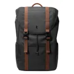 S&uuml;learvuti seljakott Tomtoc VintPack-TA1, 22 L mahutavus, sobib kuni 15,6-tollisele (must)