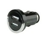 VALUE USB-laadija - Automaatne toiteallikas - 10 W - 2,1 A - 2 v&auml;ljundporti (USB)
