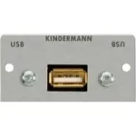 USB-pistikupesa Kindermann 7444000522