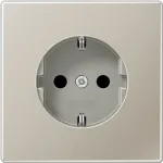 Outlet box JUNG ES 1520 Type F roostevaba teras &ndash; s&uuml;vistatav pistikupesa korpus