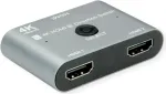 VALUE kahesuunaline HDMI-l&uuml;liti 2-suunaline 1 2 ja 2 1 (14.99.3588)