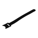 Synergy 21 S215682 - Kabelbinder mit Klettverschluss - Nylon - Polypropylen (PP) - Schwarz - 15 cm - 20 mm - 1 mm