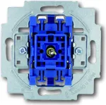 BUSCH JAEGER 1022-0-0656 - 2P - sinine - hall - RoHS - CE - 250 V - 71 mm - 25 mm
