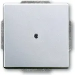 Busch-Jaeger 1710-0-3664. Produktfarbe: Aluminium, Markenkompatibilit&auml;t: Universal, Design: konventionell. Breite: 63 mm, H&ouml;he: 63 mm (2CKA001710A3664