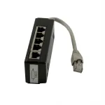 Synergy 21 S215232 - RJ45 - RJ45 - 0,15 m - Must - Hall