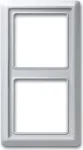 BUSCH JAEGER 1730-0-0278 - Aluminium - Schraubenlos - Jede Marke - 91 mm - 162 mm - 1,4 cm
