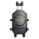 Passiivne hoidik UleFone Armor Mount Pro mobiiltelefonidele &mdash; kronsteinikinnitus, jalgrattale ja motorollerile, must