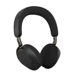 Jabra Evolve3 75 - UC Link390c (Juhtmeta laadimisalus) - Must
