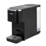 TORNADO TCM7042-GS | 5-&uuml;hes mitme kapsliga kohvimasin, kapselkohvimasin, 1,5 L, kohvikapsel, jahvatatud kohv, 1350 W, must