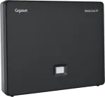 Gigaset BasicLine IP juhtmeta DECT-telefon, VoIP-baas, must (S30852-H3214-R101)