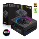 Gamemax toiteplokk, 80 PLUS, Gold | RGB 850G | 850 W