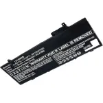 CoreParts s&uuml;learvuti aku Lenovole, Aku, Lenovo, ThinkPad T480s, ThinkPad T480s 20L7002LCD, ThinkPad T480s 20L7002XCD