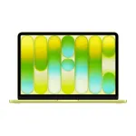MacBook Neo 13 Zitrus MHFE4D/A Apple A18 Pro kiip, 6-tuumaline protsessor, 5-tuumaline GPU, 8 GB, 512 GB SSD, Touch ID