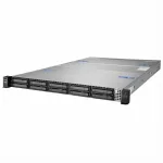 Rack-mount 1U server MITAC R1520G6U2XD koos hot-swap 2,5-tolliste SSD-pesadega