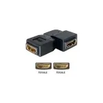 HDMI emane adapter DeLOCK 65078 90&deg; vasak must