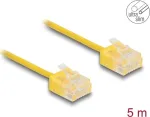V&otilde;rgukaabel DeLOCK RJ45 Cat.6 UTP 5m Kollane