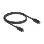 USB-kaabel DeLOCK 83719 USB 3.2 Gen 2 1m USB C Must
