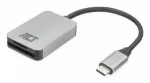 Kaardilugeja ACT AC7056 USB 3.2 Gen 1 USB-C hall MicroSD SD