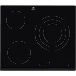 Electrolux EHF6232FOK Must 60 cm Keraamiline pliidiplaat