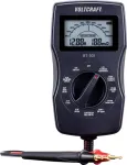 VOLTCRAFT akutestija BT-501 m&otilde;&otilde;tevahemik (akutestija) 1,2 V, 1,5 V, 3 V, 6 V, 3,7 V, 9 V, 12 V aku, aku (BT-501)