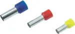Cimco Ferrule 25 mm&sup2; 16 mm Partially Insulated kollane 18 2362 50 tk (18 2362)