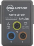Beha Amprobe Adapter ADPTR-SCT-EUR Pistikupesa testadapter ADPTR-SCT-EUR, 4854899 (4854899)