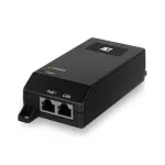 ACT AC4438 Gigabit PoE+ injektor, 10/100/1000 Mbit/s, IEEE 802.3/802.3ab/802.3af/802.3at/802.3u, 30 V, 100-240 V, must
